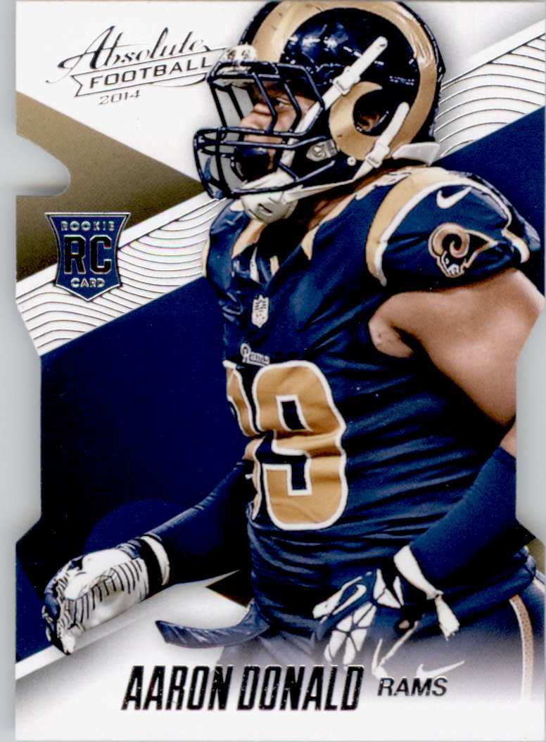 2014 Absolute Retail #101 Aaron Donald RC