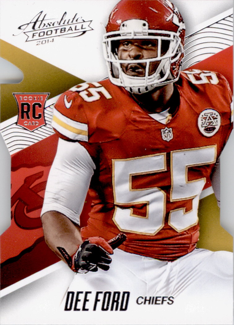 2014 Absolute Retail #109 Dee Ford RC