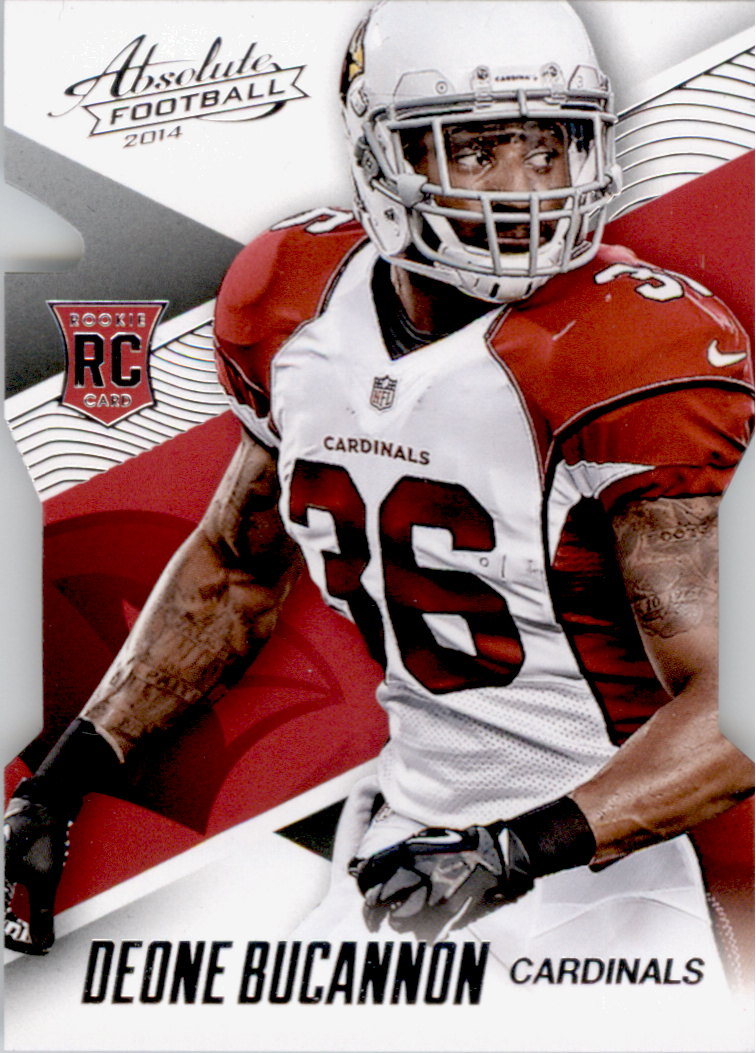 2014 Absolute Retail #111 Deone Bucannon RC