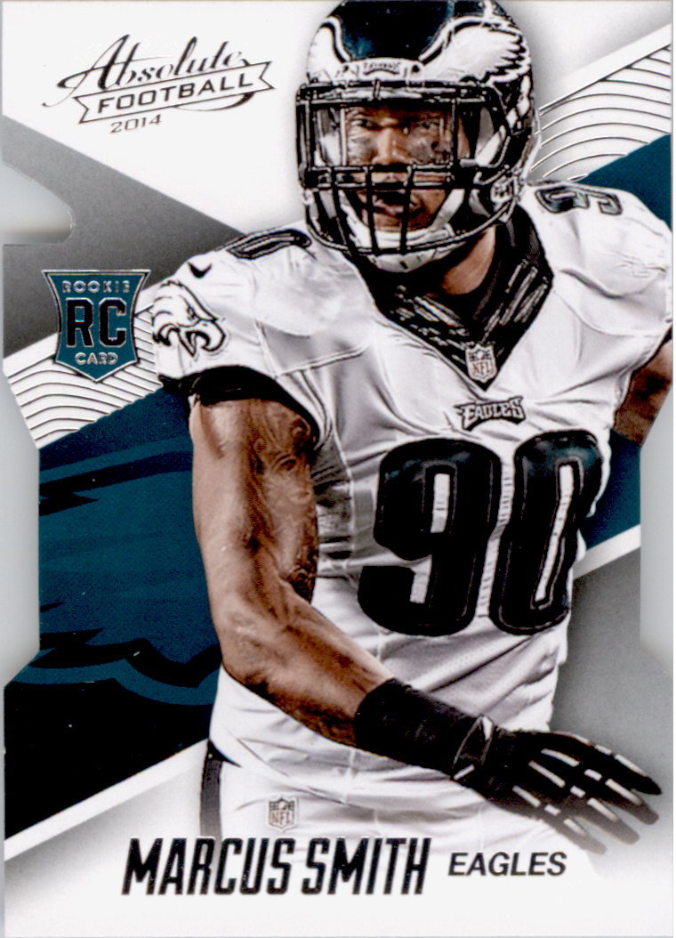 2014 Absolute Retail #127 Marcus Smith RC