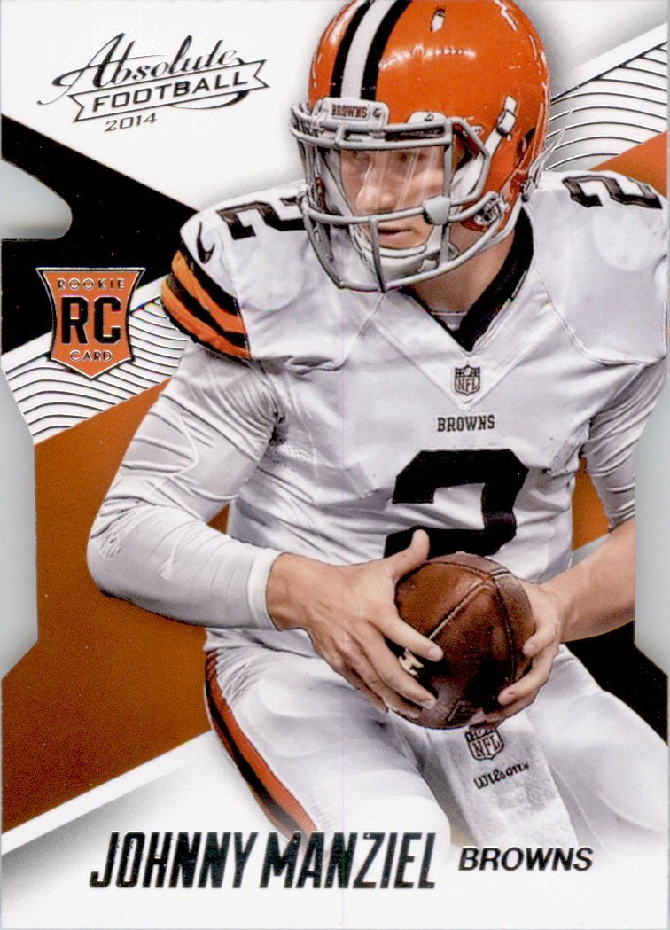 B1157- 2014 Absolute Retail Football Card #s 1-150 -You Pick- 15+ FREE US SHIP - Picture 150 of 151