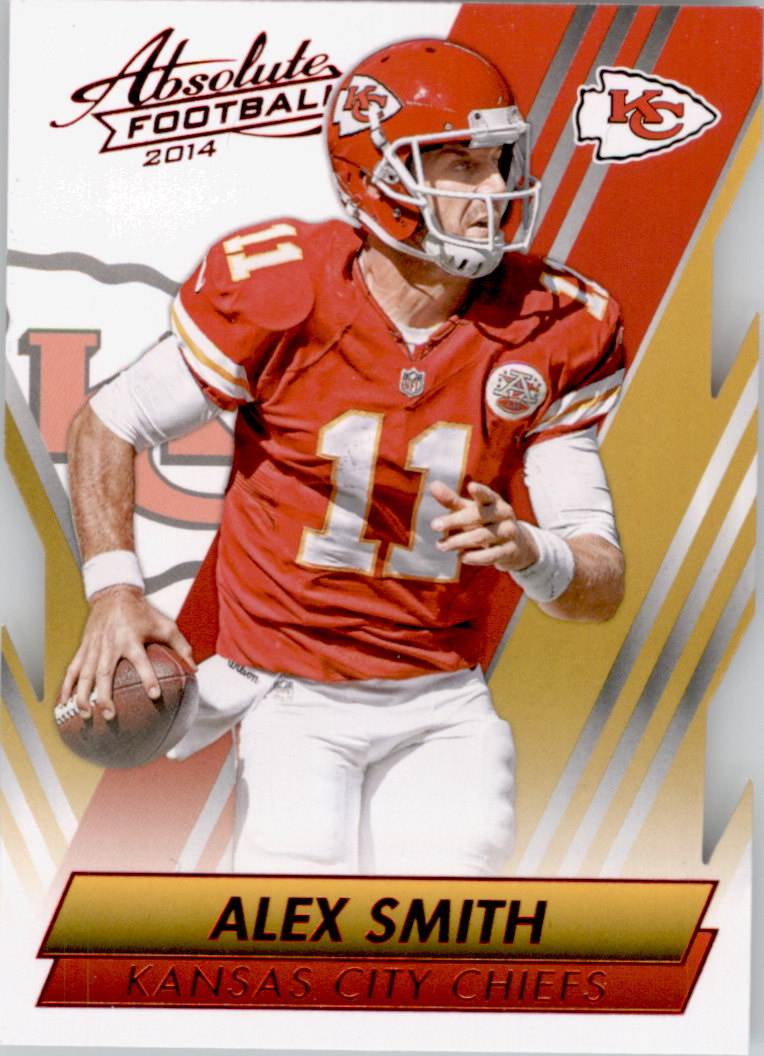 2014 Absolute Retail Red #45 Alex Smith