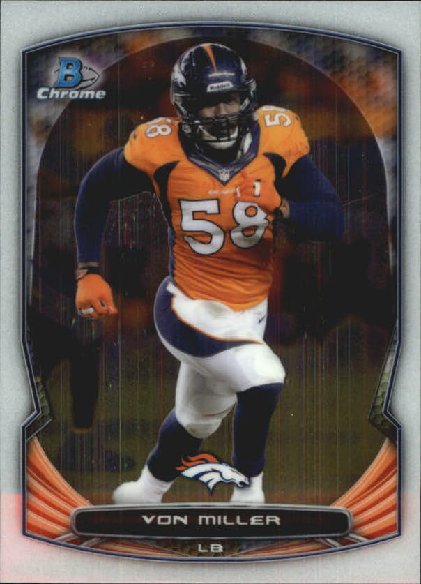 A1415- 2014 Bowman Chrome FB Cards 1-222 +Inserts -You Pick- 15+ FREE US SHIP - Picture 28 of 383