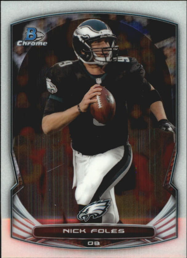2014 Bowman Chrome Football (Pick Card From List) C19 09-24 - Picture 82 of 326