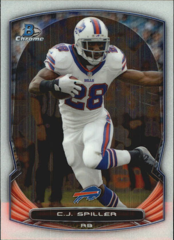 A1415- 2014 Bowman Chrome FB Cards 1-222 +Inserts -You Pick- 15+ FREE US SHIP - Picture 128 of 383