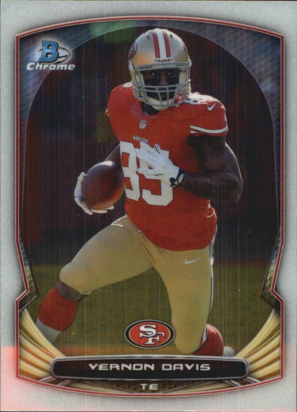 A1415- 2014 Bowman Chrome FB Cards 1-222 +Inserts -You Pick- 15+ FREE US SHIP - Picture 134 of 383