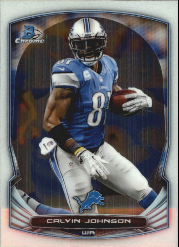 2014 Bowman Chrome Football (Pick Card From List) C19 09-24 - Picture 122 of 326