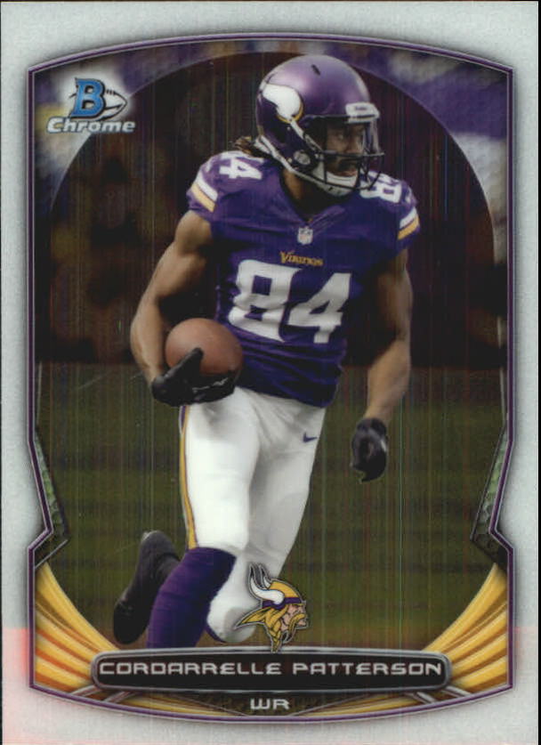A1415- 2014 Bowman Chrome FB Cards 1-222 +Inserts -You Pick- 15+ FREE US SHIP - Picture 212 of 383