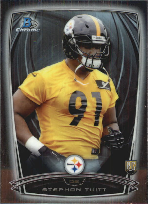 2014 Bowman Chrome #114 Stephon Tuitt RC