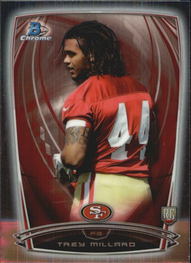 A1415- 2014 Bowman Chrome FB Cards 1-222 +Inserts -You Pick- 15+ FREE US SHIP - Picture 233 of 383