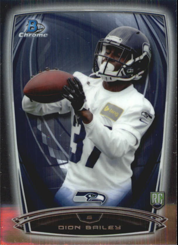 A1415- 2014 Bowman Chrome FB Cards 1-222 +Inserts -You Pick- 15+ FREE US SHIP - Picture 252 of 383