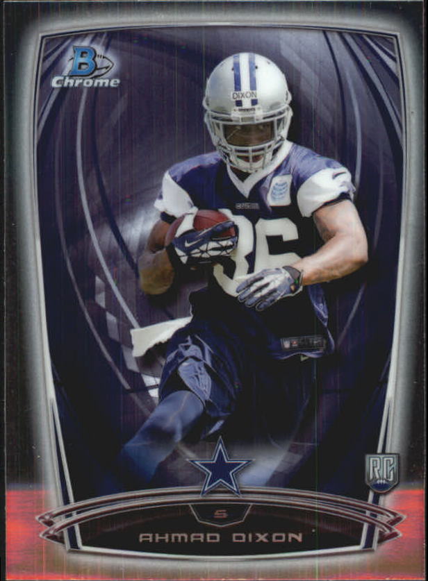 A1415- 2014 Bowman Chrome FB Cards 1-222 +Inserts -You Pick- 15+ FREE US SHIP - Picture 272 of 383