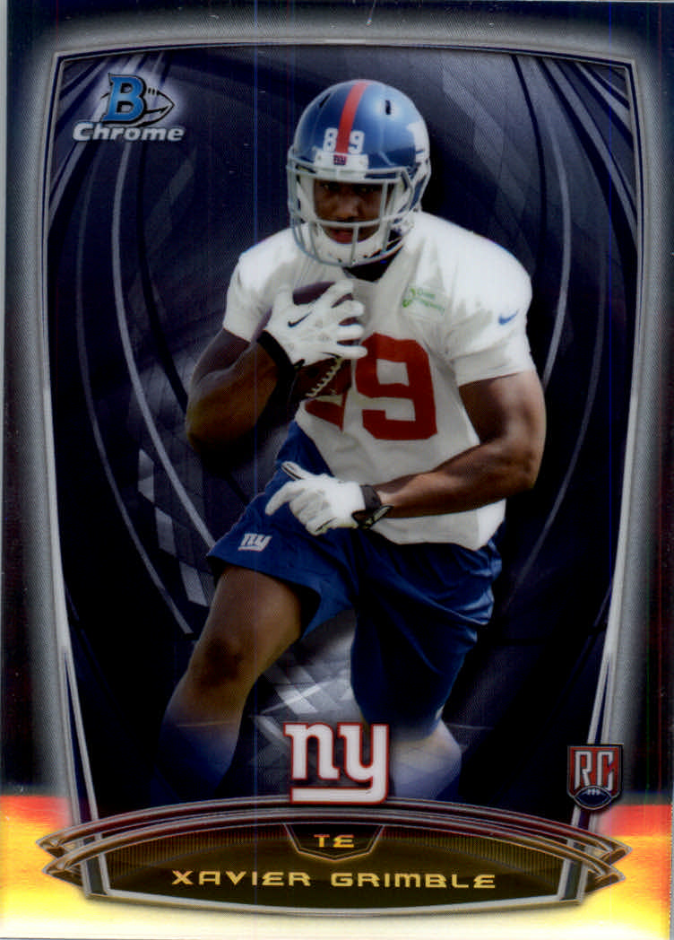 A1415- 2014 Bowman Chrome FB Cards 1-222 +Inserts -You Pick- 15+ FREE US SHIP - Picture 282 of 383