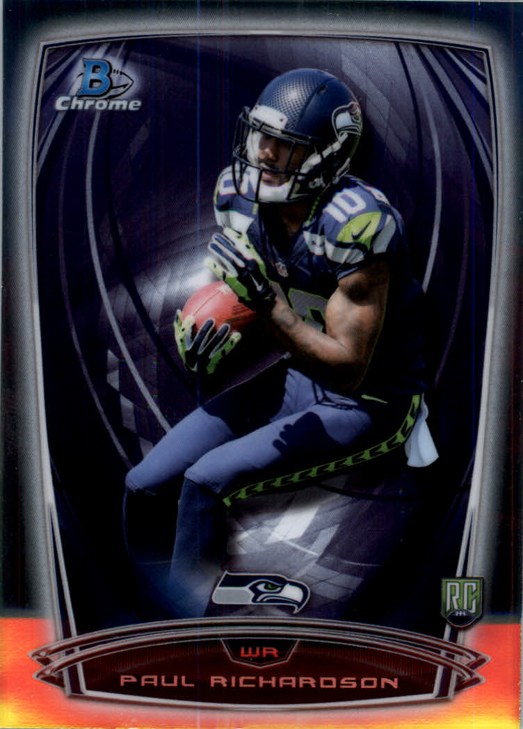 A1415- 2014 Bowman Chrome FB Cards 1-222 +Inserts -You Pick- 15+ FREE US SHIP - Picture 289 of 383