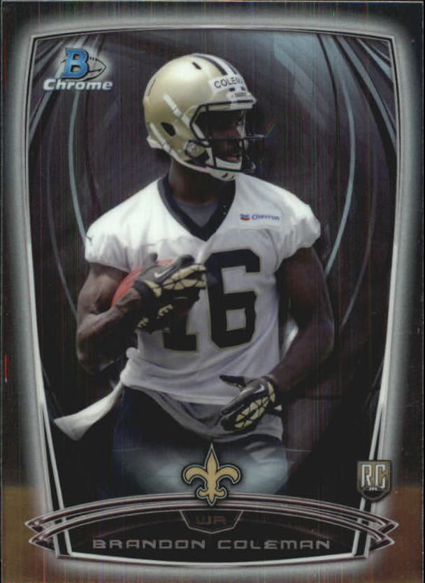 A1415- 2014 Bowman Chrome FB Cards 1-222 +Inserts -You Pick- 15+ FREE US SHIP - Picture 291 of 383