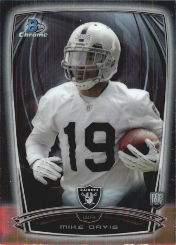 A1415- 2014 Bowman Chrome FB Cards 1-222 +Inserts -You Pick- 15+ FREE US SHIP - Picture 297 of 383