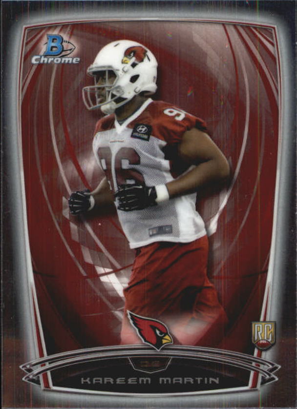A1415- 2014 Bowman Chrome FB Cards 1-222 +Inserts -You Pick- 15+ FREE US SHIP - Picture 300 of 383