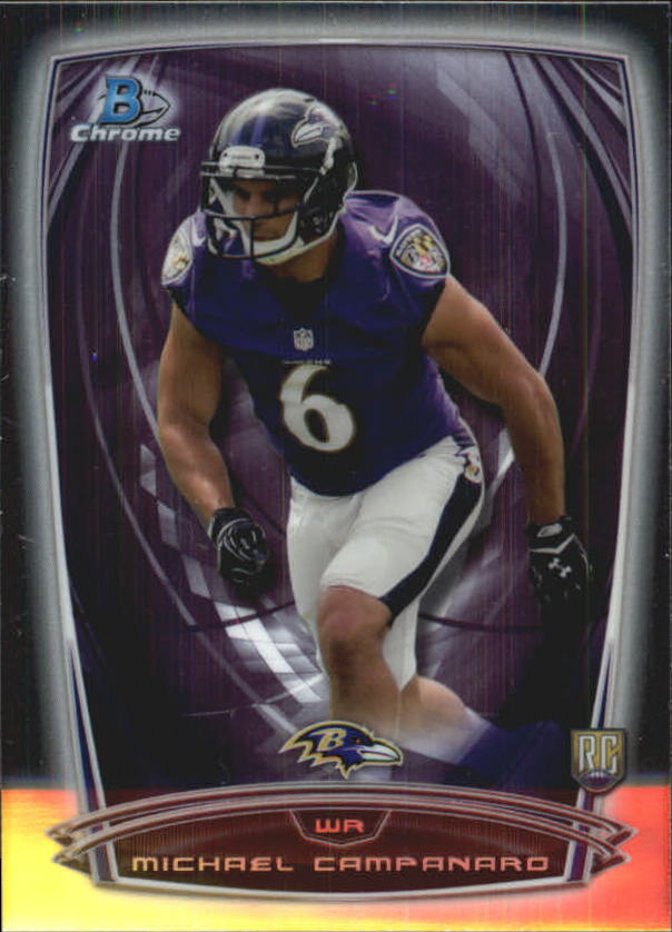 A1415- 2014 Bowman Chrome FB Cards 1-222 +Inserts -You Pick- 15+ FREE US SHIP - Picture 302 of 383