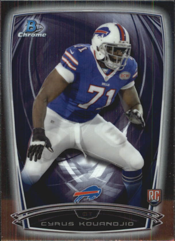 A1415- 2014 Bowman Chrome FB Cards 1-222 +Inserts -You Pick- 15+ FREE US SHIP - Picture 304 of 383