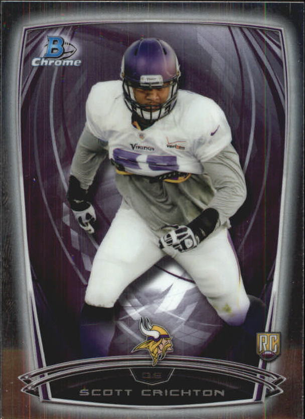 A1415- 2014 Bowman Chrome FB Cards 1-222 +Inserts -You Pick- 15+ FREE US SHIP - Picture 307 of 383