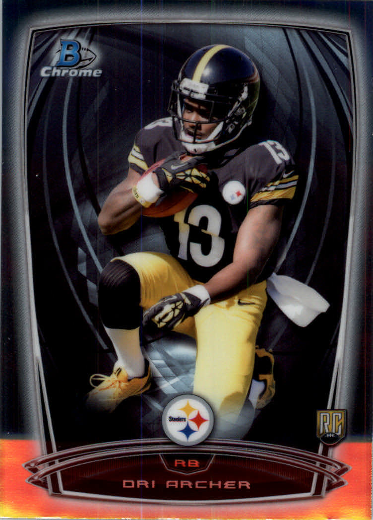 A1415- 2014 Bowman Chrome FB Cards 1-222 +Inserts -You Pick- 15+ FREE US SHIP - Picture 321 of 383