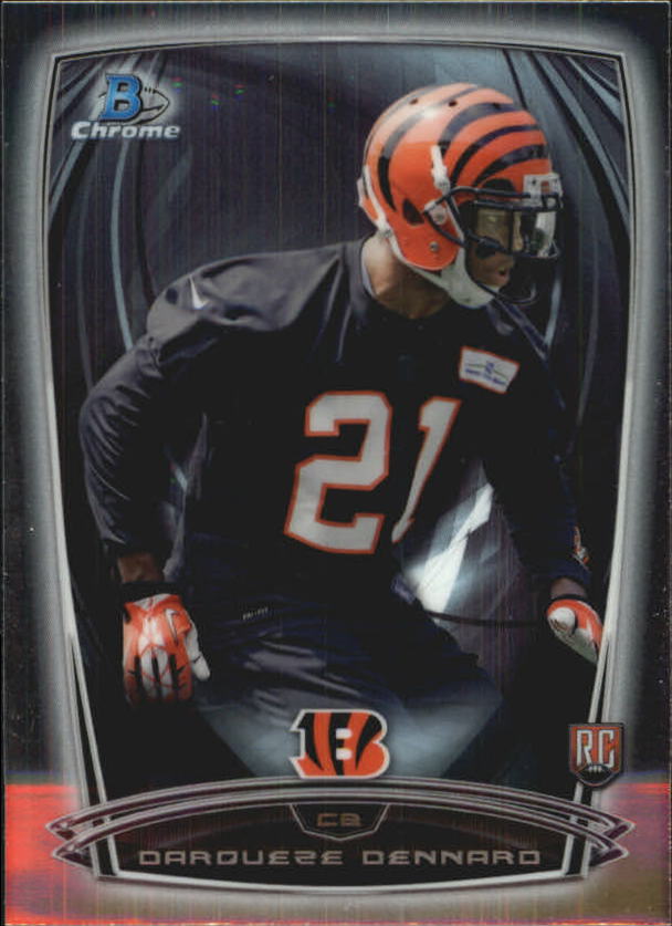 A1415- 2014 Bowman Chrome FB Cards 1-222 +Inserts -You Pick- 15+ FREE US SHIP - Picture 324 of 383