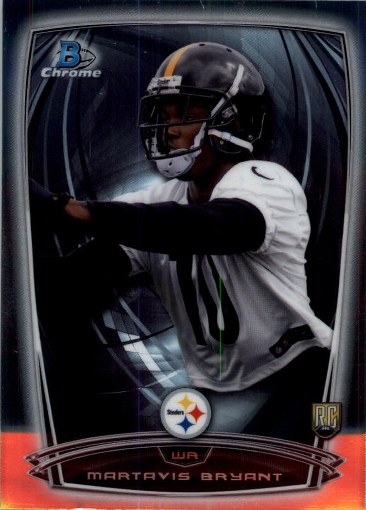 A1415- 2014 Bowman Chrome FB Cards 1-222 +Inserts -You Pick- 15+ FREE US SHIP - Picture 329 of 383