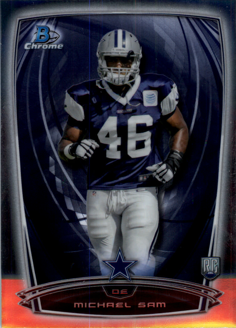 A1415- 2014 Bowman Chrome FB Cards 1-222 +Inserts -You Pick- 15+ FREE US SHIP - Picture 335 of 383