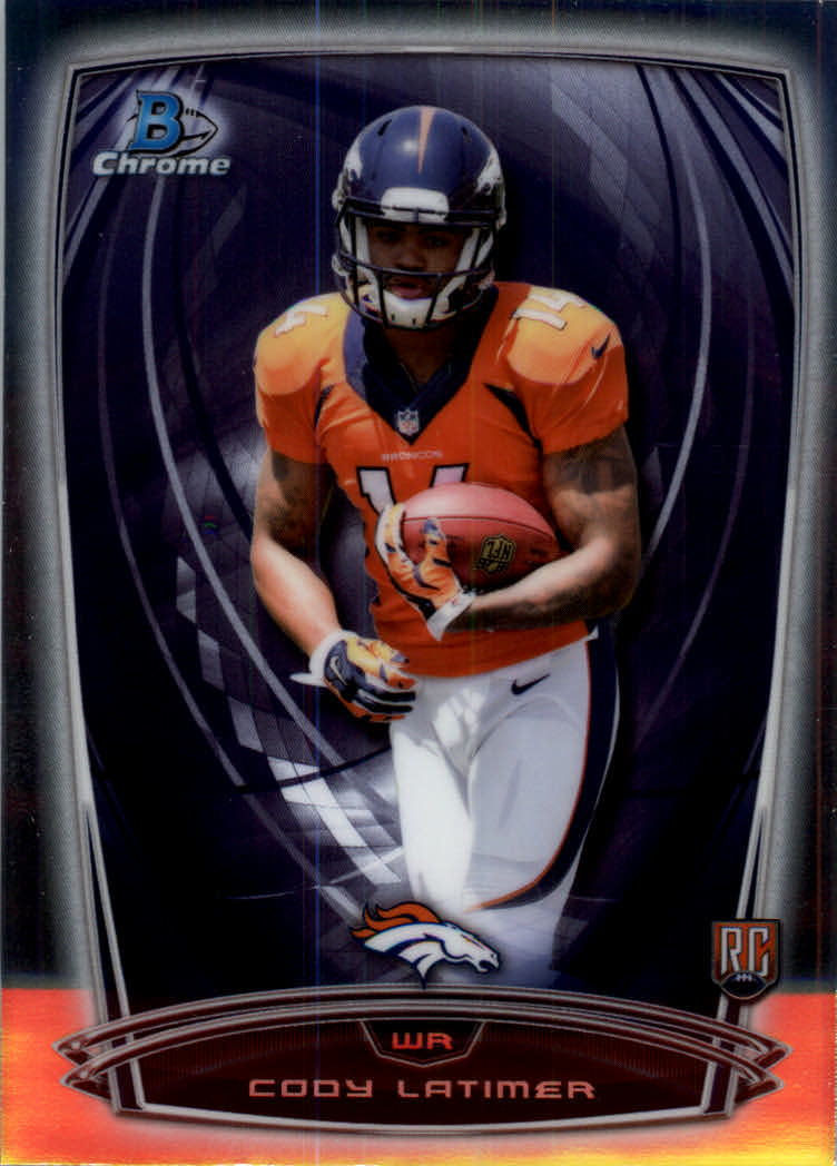 A1415- 2014 Bowman Chrome FB Cards 1-222 +Inserts -You Pick- 15+ FREE US SHIP - Picture 336 of 383