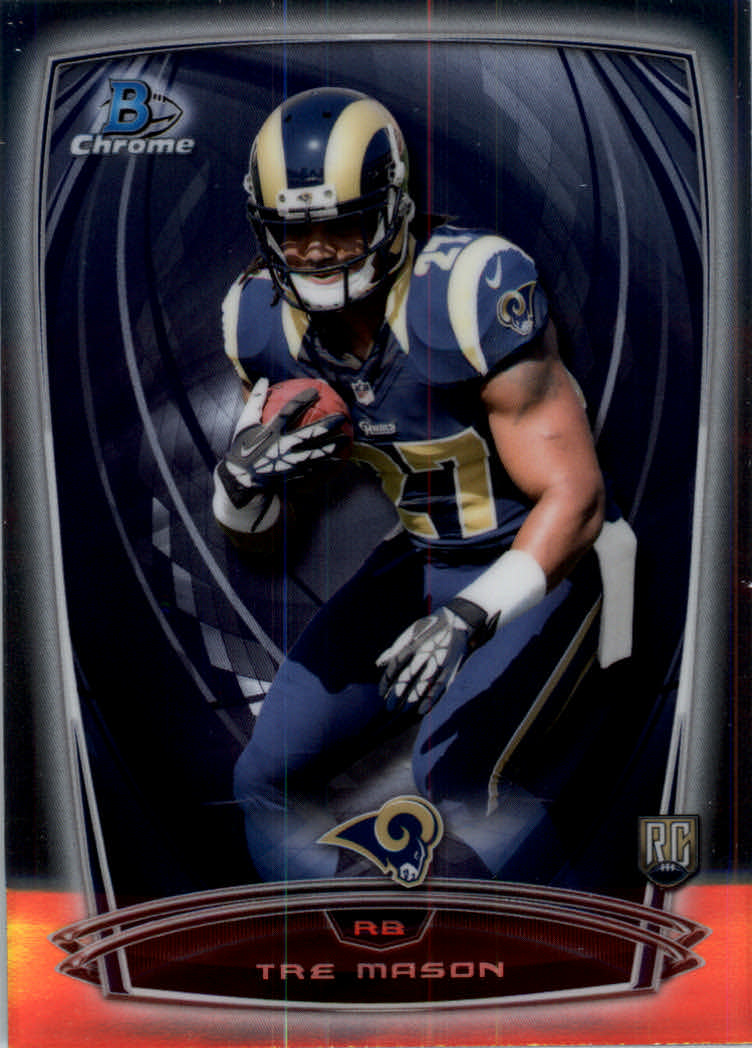 A1415- 2014 Bowman Chrome FB Cards 1-222 +Inserts -You Pick- 15+ FREE US SHIP - Picture 341 of 383