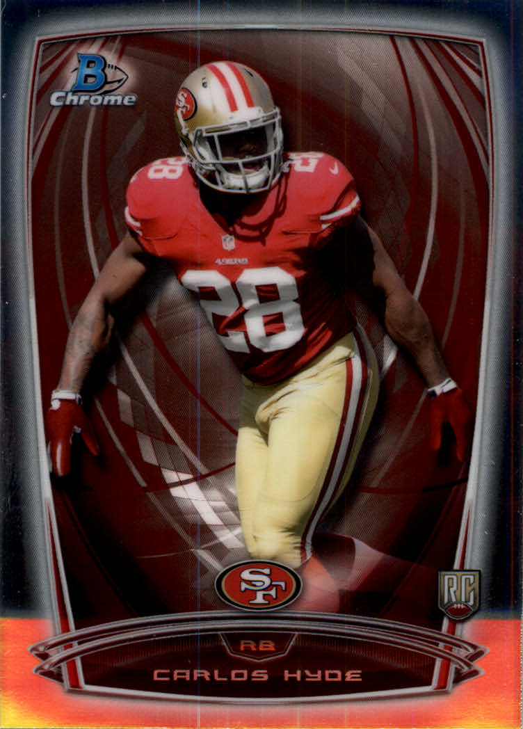 A1415- 2014 Bowman Chrome FB Cards 1-222 +Inserts -You Pick- 15+ FREE US SHIP - Picture 348 of 383