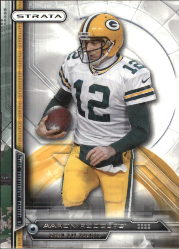 2014 Topps Strata #39 Aaron Rodgers
