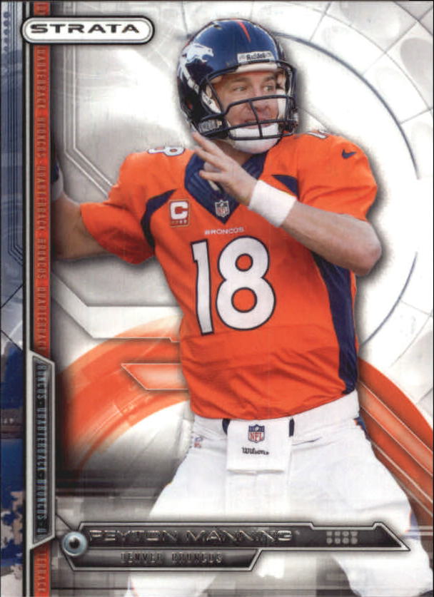 2014 Topps Strata #86 Peyton Manning