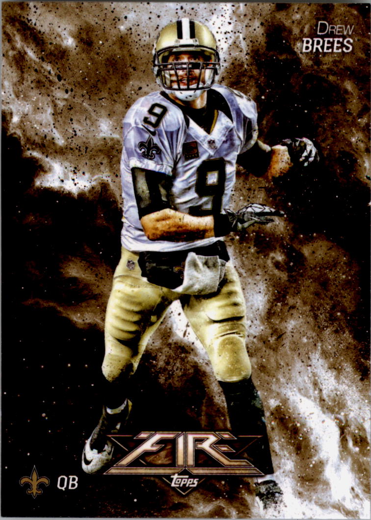 2007 Upper Deck Drew Brees New Orleans Saints #117