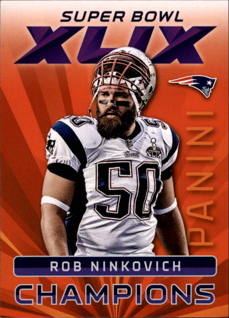 : 2015 Score Football Card #26 Rob Ninkovich