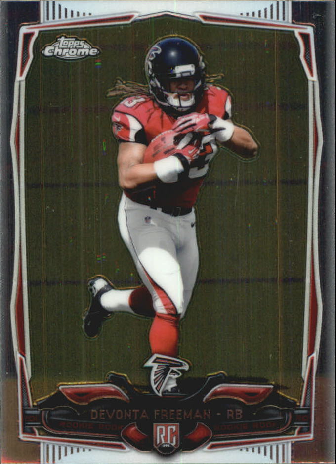 2014 Topps Chrome Mini #216 Devonta Freeman RC