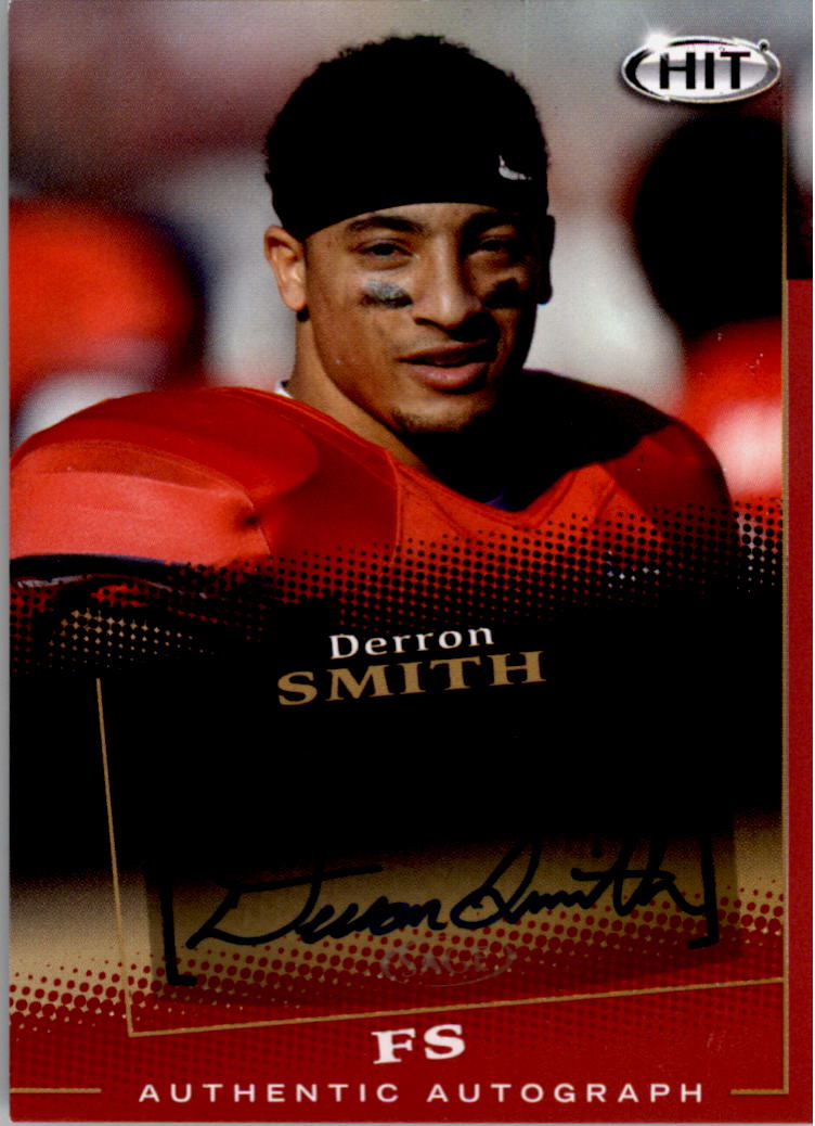 2015 SAGE HIT Autographs #A113 Derron Smith