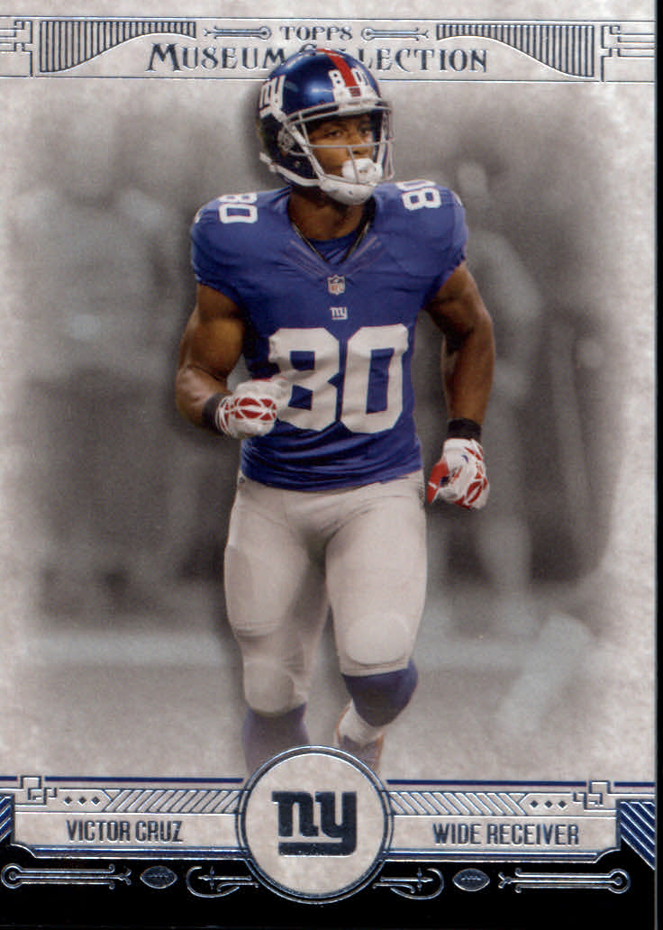 2014 Topps Museum Collection #11 Victor Cruz