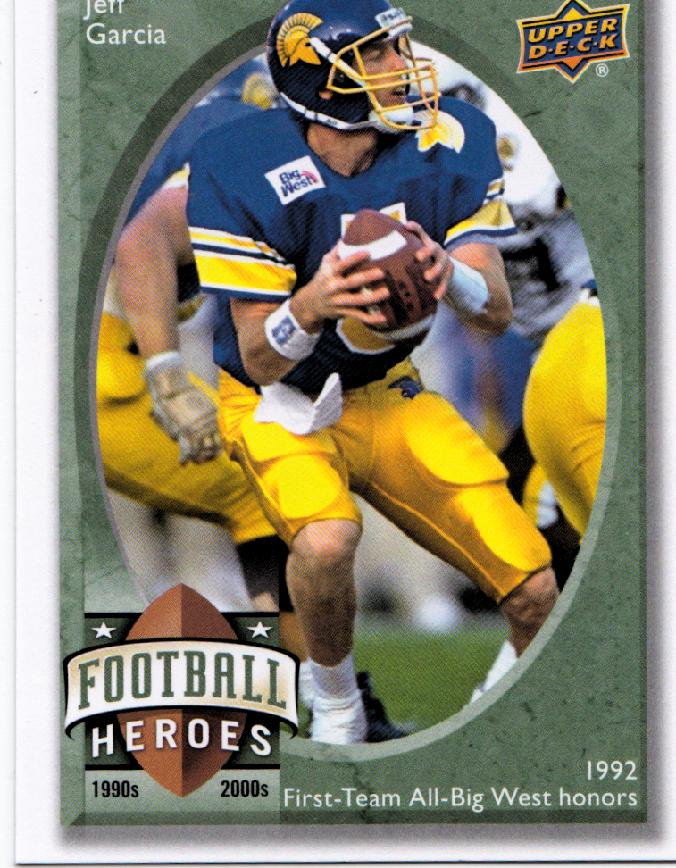 Buy Jeff Garcia Cards Online  Jeff Garcia Football Price Guide - Beckett