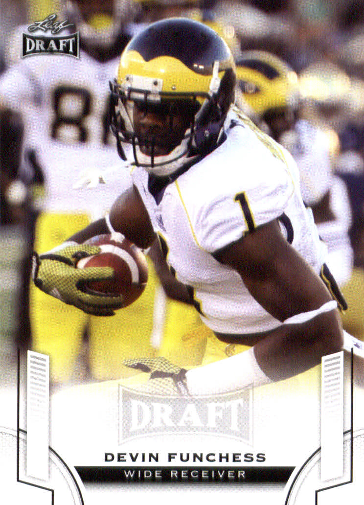 2015 Leaf Draft #21 Devin Funchess DP