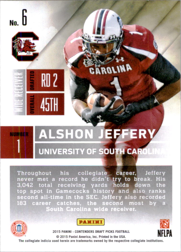 B2183- 2015 Panini Contenders Draft Picks FB 1-275 You Pick- 15+ FREE US SHIP - Picture 9 of 416