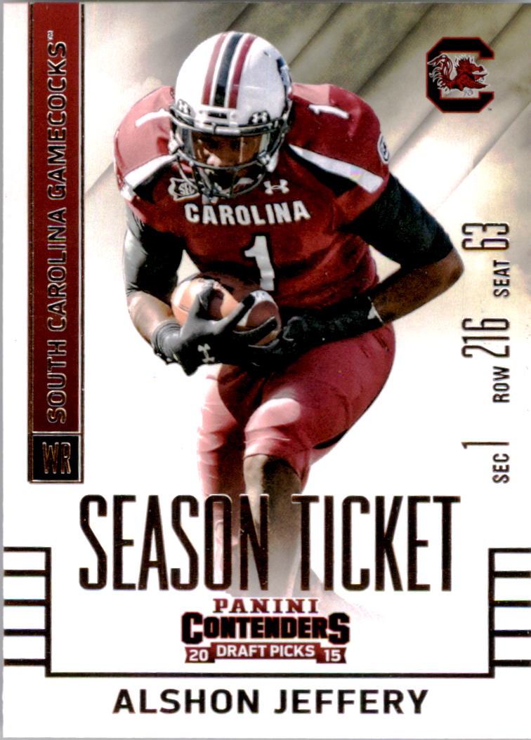 B2183- 2015 Panini Contenders Draft Picks FB 1-275 You Pick- 15+ FREE US SHIP - Picture 8 of 416