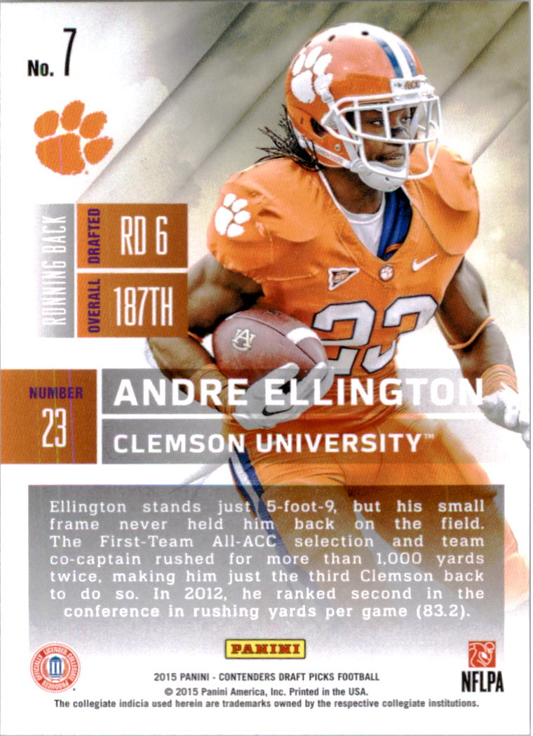 B2183- 2015 Panini Contenders Draft Picks FB 1-275 You Pick- 15+ FREE US SHIP - Picture 11 of 416