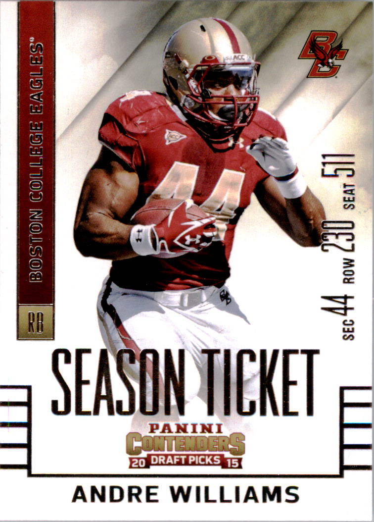 B2183- 2015 Panini Contenders Draft Picks FB 1-275 You Pick- 15+ FREE US SHIP - Picture 14 of 416