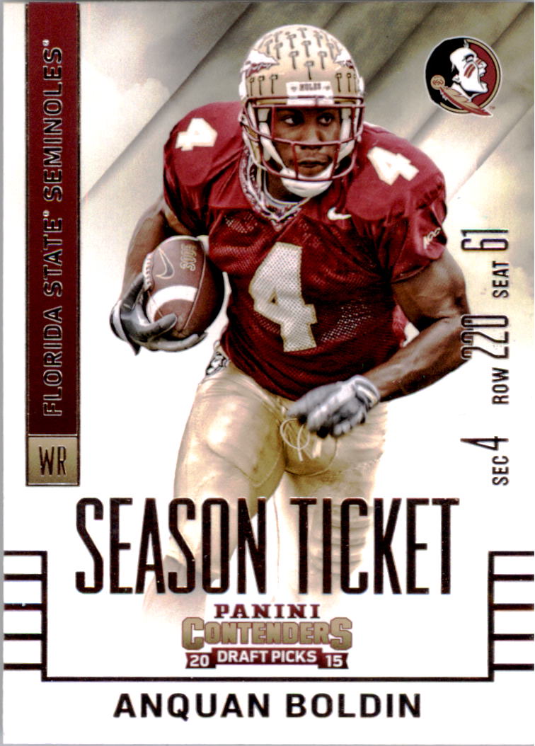 B2183- 2015 Panini Contenders Draft Picks FB 1-275 You Pick- 15+ FREE US SHIP - Picture 18 of 416