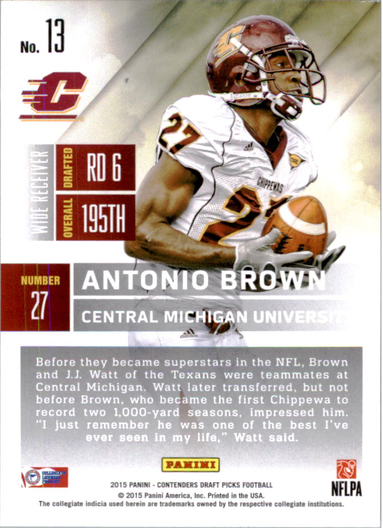 B2183- 2015 Panini Contenders Draft Picks FB 1-275 You Pick- 15+ FREE US SHIP - Picture 21 of 416