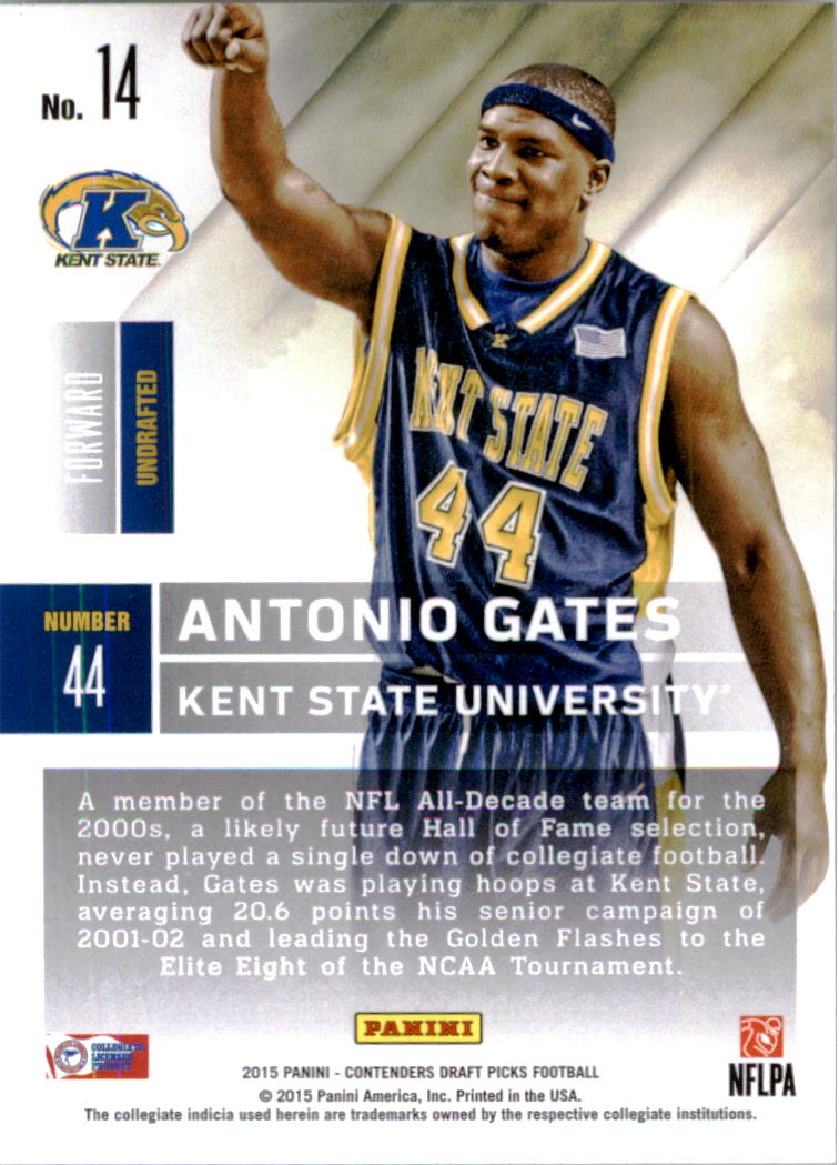 B2183- 2015 Panini Contenders Draft Picks FB 1-275 You Pick- 15+ FREE US SHIP - Picture 23 of 416