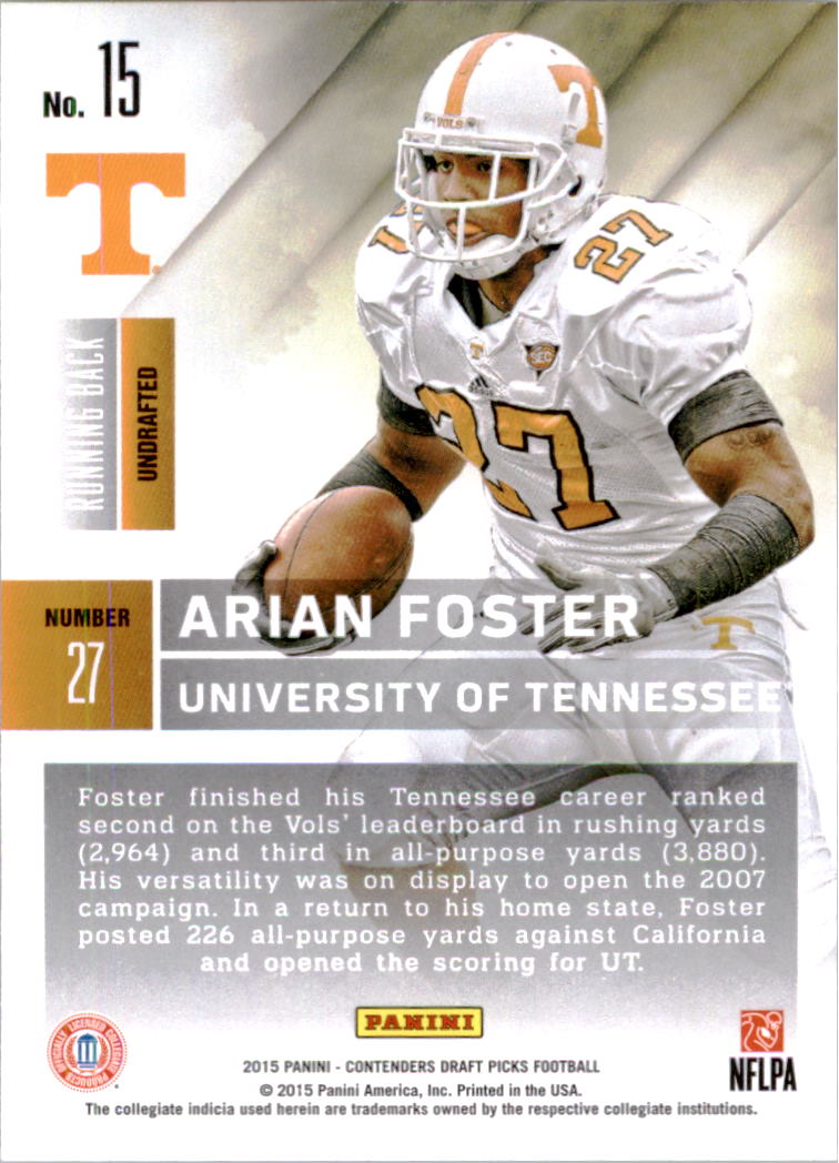 B2183- 2015 Panini Contenders Draft Picks FB 1-275 You Pick- 15+ FREE US SHIP - Picture 25 of 416