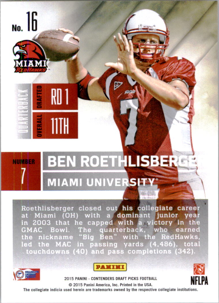 B2183- 2015 Panini Contenders Draft Picks FB 1-275 You Pick- 15+ FREE US SHIP - Picture 27 of 416