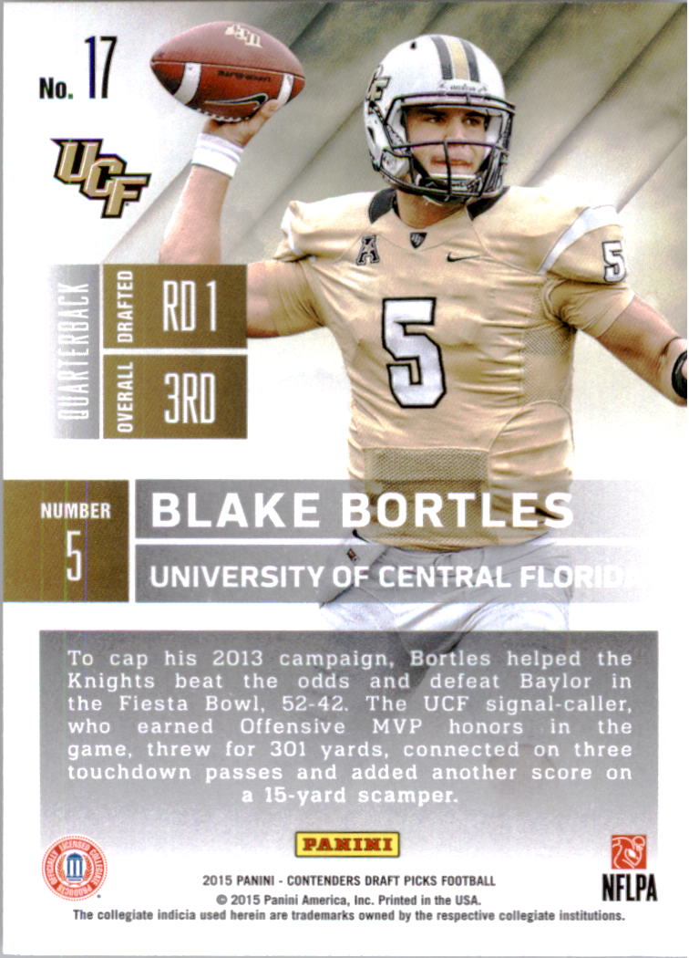 B2183- 2015 Panini Contenders Draft Picks FB 1-275 You Pick- 15+ FREE US SHIP - Picture 29 of 416